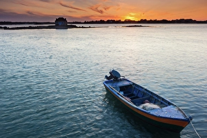 Morbihan Prints: France, Brittany, Morbihan, St-Cado village