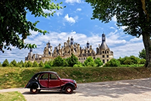 Historic Landmark Prints: France, Centre-Val de Loire, Valle della Loira