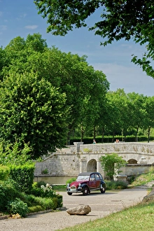 Historic Landmark Prints: France, Centre-Val de Loire, Valle della Loira