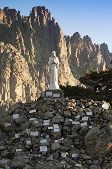 France, Corsica, Corse-du-Sud Department, La Alta Rocca Region, Col de Bavella pass