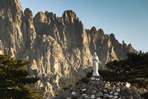 France, Corsica, Corse-du-Sud Department, La Alta Rocca Region, Col de Bavella pass
