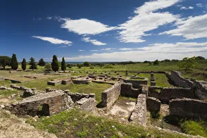 France, Corsica, Haute-Corse Department, Costa Serena Region, Aleria, Ancient Aleria