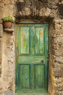 France, Corsica, Haute-Corse Department, La Balagne Region, Pigna, artisanal village