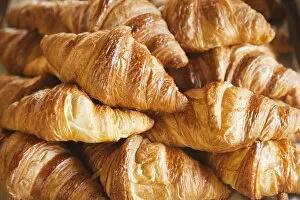 Images Dated 30th June 2011: France, Croissants