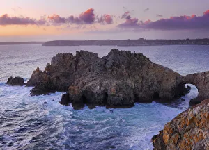 France, Finistere, Armorica Regional Natural Park, Crozon peninsula, Camaret-sur-Mer