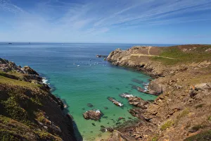 France, Finistere, Brittany, Cap Sizun, Pointe du Van