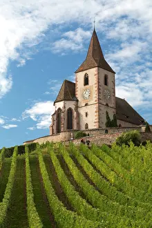 Grand Est Prints: France, Grand Est, Alsace-Champagne-Ardenne-Lorraine Haut-Rhin