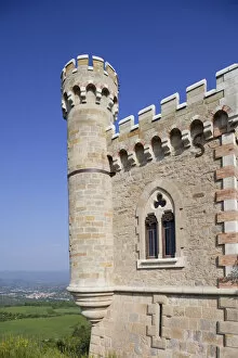 Images Dated 16th June 2011: France, Languedoc-Roussillon, Aude, Rennes-le-Chateau, The Magdala Tower