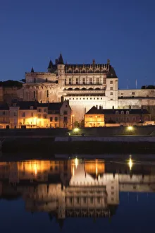 Loire Valley Gallery: France, Loire Valley, Amboise, Amboise Castle