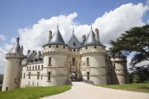 Loire Valley Gallery: France, Loire Valley, Chaumont Castle