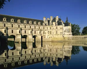 Images Dated 6th November 2008: France, Loire Valley, Chenonceaux Castle