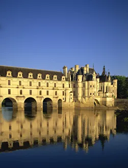Loire Valley Gallery: France, Loire Valley, Chenonceaux Castle