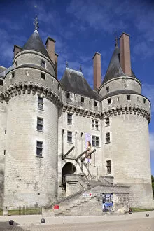 Images Dated 17th August 2011: France, Loire Valley, Langeais Castle