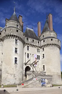 Loire Valley Gallery: France, Loire Valley, Langeais Castle