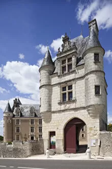 Loire Valley Collection: France, Loire Valley, Montpoupon Castle