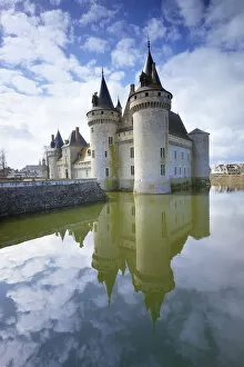 France, Loiret, Loire Valley, World Heritage by UNESCO, Sully sur Loire, castle of the 14th 17th centuries
