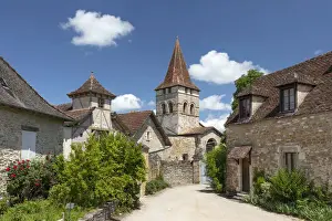 France, Lot, Carennac, labelled Les Plus Beaux Villages de France