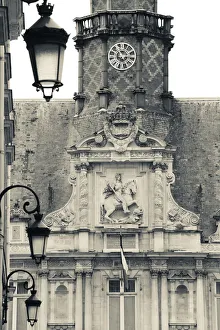 France, Marne, Champagne Ardenne, Reims, Town Hall, Place de l Hotel de Ville
