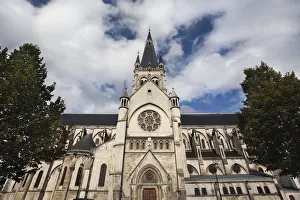 France, Marne, Champagne Region, Epernay, Notre Dame church
