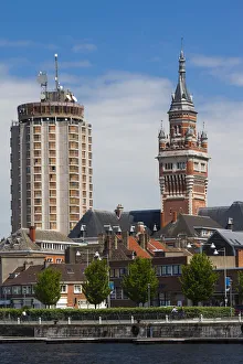 France, Nord-Pas de Calais Region, French Flanders Area, Dunkerque, Bassin du Commerce