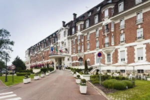 France, Nord-Pas de Calais Region, Le Toquet-Paris Plage, historic Hotel Westminster