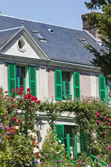 Images Dated 30th July 2015: France, Normandy, Giverny, Monets House and Garden