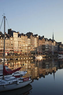 Images Dated 30th June 2011: France, Normandy, Honfleur
