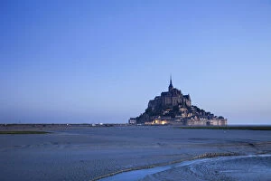 Images Dated 18th October 2010: France, Normandy, Mont St.Michel