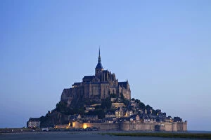 Images Dated 18th October 2010: France, Normandy, Mont St.Michel