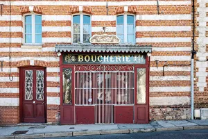 Normandy Gallery: France, Normandy (Normandie), Nord-Pas-de-Calais-Picardie department, Saint-Riquier