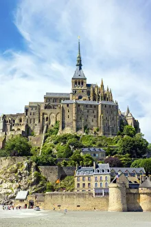 France, Normandy (Normandie), Manche department, Le Mont-Saint-Miichel France, Normandy (Normandie), Manche department, Le Mont-Saint-Miichel