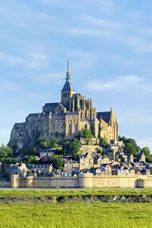 France, Normandy (Normandie), Manche department, Le Mont-Saint-Miichel