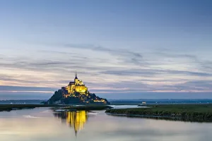France, Normandy (Normandie), Manche department, Le Mont-Saint-Michel