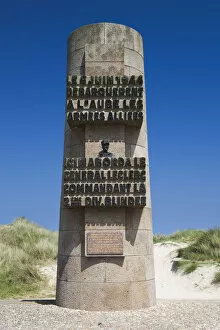France, Normandy Region, Manche Department, D-Day Beaches Area, WW2-era D-Day invasion