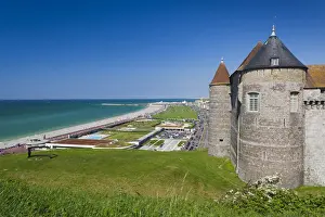 France, Normandy Region, Seine-Maritime Department, Dieppe, Dieppe Chateau Musee