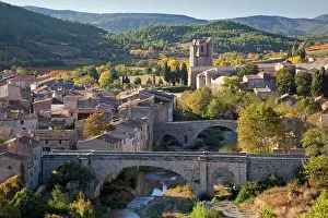 Occitanie Prints: France, Occitanie, Languedoc-Roussillon, Aude, Lagrasse