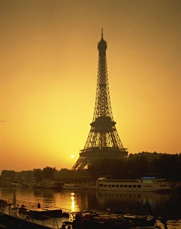 River Seine Prints: France, Paris