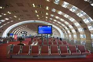 Airport Gallery: France, Paris, Charles de Gaulle Airport, Terminal 2