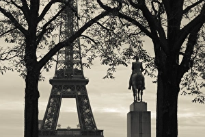 Trocadero Prints: France, Paris, Eiffel Tower