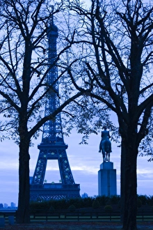 France, Paris, Eiffel Tower