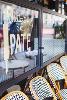 Cafes Gallery: France, Paris, Latin district, exterior of cafe