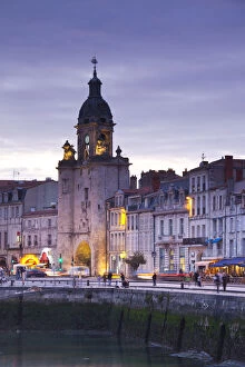 France, Poitou-Charentes Region, Charente-Maritime Department, La Rochelle, Old Port