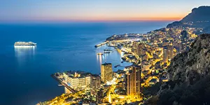 France, Provence-Alpes-Cote d Azur, French Riviera, Alpes-Maritimes, Principality