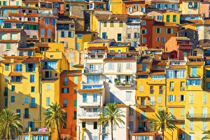 France, Provence-Alpes-Cote d Azur, French Riviera, Alpes-Maritimes, Menton