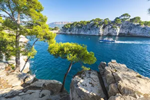 France, Provence-Alpes-Cote d Azur, French Riviera, Bouches-du-Rhone, Cassis