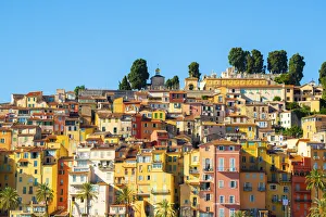 France, Provence-Alpes-Cote d Azur, French Riviera, Alpes-Maritimes, Menton