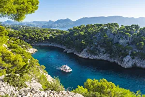 Images Dated 2nd January 2019: France, Provence-Alpes-Cote d Azur, French Riviera, Bouches-du-Rhone, Cassis