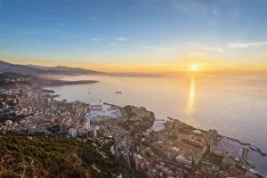 France, Provence-Alpes-Cote d Azur, French Riviera, Alpes-Maritimes, Principality