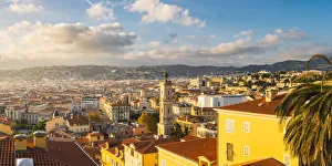 Images Dated 2nd January 2019: France, Provence-Alpes-Cote d Azur, French Riviera, Alpes-Maritimes, Nice. Old town