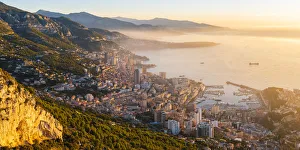 Images Dated 2nd January 2019: France, Provence-Alpes-Cote d Azur, French Riviera, Alpes-Maritimes, Principality